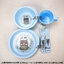 Nanny ชุดรับประทานอาหารเด็ก 5 ชิ้น Ba Ba Mealtime Set