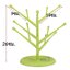 Ange ที่ตากขวดนมและจุกนม ที่คว่ำขวดนม BloomII Bottle Drying Rack