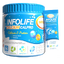 INFOLIFE วิตามินอาหารเสริมสำหรับเด็ก รวมชงดื่ม เจลลี่ไอรอน ไฟเบอร์อิมมูพลัส สำหรับเด็ก 6 เดือนขึ้นไป