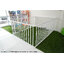Kidsza คอกกั้นเด็ก ท่อ PVC สีขาว [ขนาด 150x200x80 ซม.]