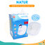 NATUR แผ่นซับน้ำนมแม่ [50 ชิ้น] Disposable Breast Pads