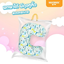 Nuebabe หมอนรองให้นม ถอดปลอกซักได้ ผ้า Cotton 100% สำหรับคุณแม่