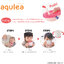 Richell ถ้วยฝึกดูด ถ้วยฝึกดูดหลอด แก้วหลอดดูด Aqulea Cup