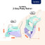 bonbebe 2-Step Potty Trainer กระโถน-บันไดชักโครก สำหรับเด็ก
