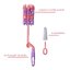 Gracekids แปรงล้างขวดนม ซิลิโคน รุ่น ไลแลค Lilac Silicone Bottle Brush