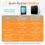 Saker 7in1เครื่องฆ่าเชื้อโรคไซซ์ XXL (2ระบบ)UVC+Nano Plasma+อบแห้ง+ลดกลิ่นอับ