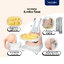 bonbebe Jumbo Seat เก้าอี้หัดนั่ง มีล้อลากได้ สำหรับน้องวัย 3 เดือนขึ้นไป
