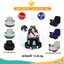 GLOWY Star คาร์ซีท บูสเตอร์ 2in1 carseat Booster isofix