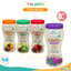 Baby Natura อาหารว่าง ข้าวไรซ์เบอร์รี่ ออร์แกนิค อบกรอบ เบบี้ เนเชอร่า ขนมเด็ก 8m+
