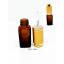 ขวดเซรั่มสีชา+ดร๊อปเปอร์หัวกด ขนาด15ml.