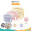 Moyuum ถุงซิปซิลิโคนตั้งได้ Standing Silicone Zipper Bag (เซ็ต 3 ชิ้น)