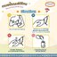 Pongyo Baby Silicone Breastmilk Pump กรวยปั้มนมซิลิโคน กรวยปั้มนมสูญญากาศ