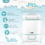 Oonew เครื่องนึ่งขวดนมพร้อมอบแห้ง เครื่องนึ่งพร้อมอบแห้งขวดนม รุ่น Digital Dry Clean