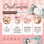 Master Rabbit Oral Wipes ทิชชู่เปียก เช็ดทำความสะอาดช่องปาก สำหรับเด็ก เช็ดลิ้น เหงือก ฟัน กระพุ้งแก้ม