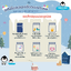 Pongyo Baby ถุงซิปล็อค size XXL สำหรับ จัดเรียงถุงเก็บน้ำนมแม่ ถุงเรียงสต๊อก