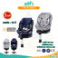 alfi คาร์ซีท รุ่น COSCO-9 (เเรกเกิด-12 ปี) (หมุนได้ 360 องศา) ผ้าชนิดพิเศษ กันไรฝุ่น / Bacteria 99.99% พร้อม Support Leg