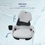 GLOWY Star คาร์ซีท บูสเตอร์ 2in1 carseat Booster isofix
