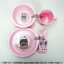 Nanny ชุดรับประทานอาหารเด็ก 5 ชิ้น Ba Ba Mealtime Set