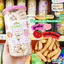Begin Organic Rice Puff อาหารว่าง ข้าวผสมผักอบกรอบ ออแกนิค สำหรับเด็ก 6เดือนขึ้นไป