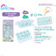 GraceKids บล็อคซิลิโคน [2oz 8ช่อง] บล็อคอาหาร พร้อมฝาปิด Silicone Multiportion Baby Food Freezer