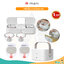 IMANI เครื่องปั๊มนมไร้สาย+มีสาย+แท่นชาร์จ เครื่องปั๊มนมเกรดโรงพยาบาล i1 Plus i2 Plus(PA) i2 Plus Box