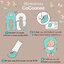 CoCoono CoCoonee หมอนอ้อมกอดกันสะดุ้ง หมอนกันสะดุ้ง สำหรับเด็กเเรกเกิด