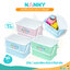 Nanny กล่องใส่ของอเนกประสงค์ ลาย Family Size L รุ่น N3040FM