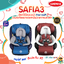 Camera คาร์ซีท เบาะรถยนต์นิรภัย รุ่น SAFIA3 หมุนได้ 360 องศา