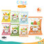 Cubbe Baby Porridge ข้าวตุ๋นคิ้วบ์ สำหรับเด็ก 6 เดือน+ ขนาด70g x 3 ซอง เลือกรสแจ้งในแชทนะคะ