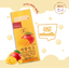 Chef M Jelly Vely ขนมเจลลี่ผลไม้ ยี่ห้อ เชฟเอ็ม เจลลี่ เวลี่ 60กรัม สำหรับเด็ก