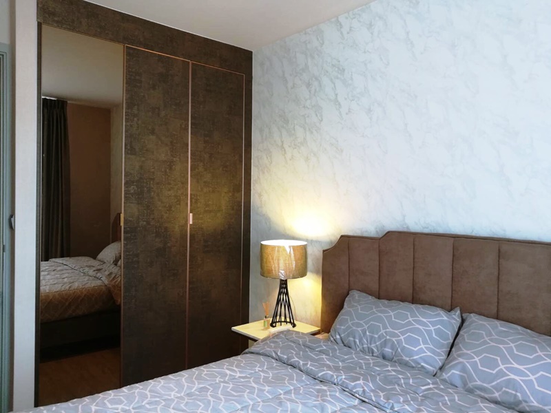 ขายคอนโด ริทึ่ม เอกมัย พื้นที่ 35 ตร.ม. 1 ห้องนอน ขาย 9.6 ล้านบาท