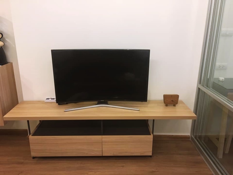 ให้เช่า ยู ดีไลท์ เรสซิเดนซ์ ริเวอร์ฟรอนท์ 34 ตร.ม. 1 ห้องนอน เช่า 13,000 บ/ด