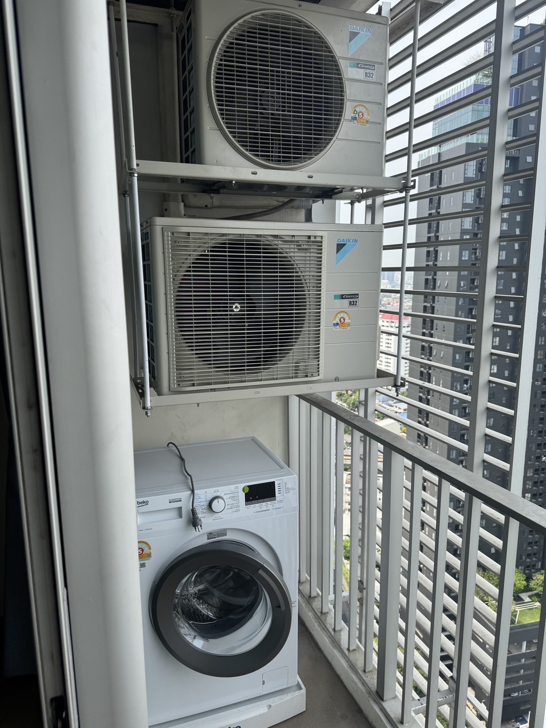 KD-F23.2 ให้เช่าคอนโด แอ็บสแตร็กส์ พหลโยธิน พาร์ค พื้นที่ 45 ตรม. 1 ห้องนอน เช่า 19,000 บาท/เดือน