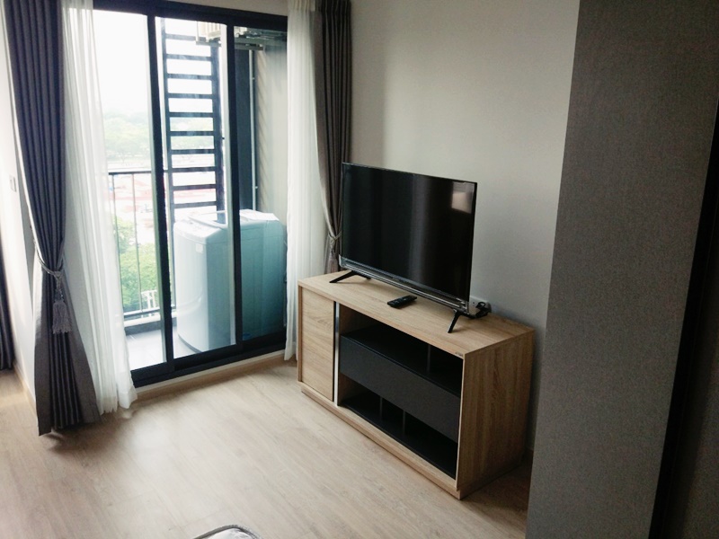 ให้เช่าคอนโด ไอดีโอ พระราม 9 ตัดใหม่ พื้นที่ 26.46 ตร.ม. สตูดิโอ เช่า 10,000 บ/ด