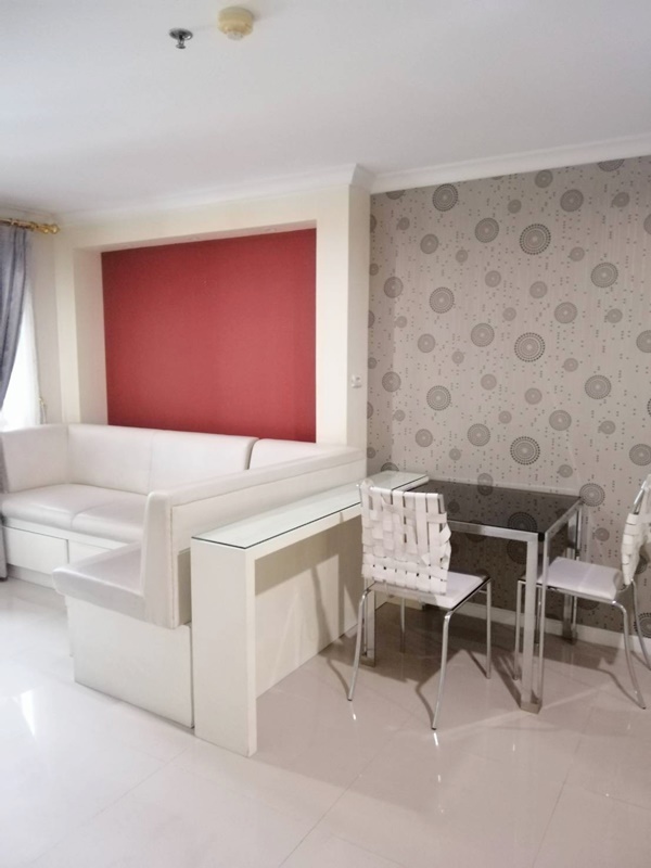 ให้เช่าคอนโด ลุมพินี เพลส พระราม 9 พื้นที่ 70 ตร.ม. 2 ห้องนอน เช่า 27,000 บ/ด