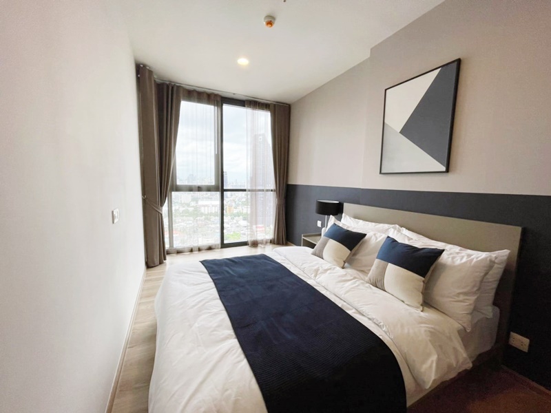 ให้เช่าคอนโด โอกะ เฮ้าส์ สุขุมวิท 36 พื้นที่ 34.75 ตรม. 1 ห้องนอน เช่า 17,000 บ/ด