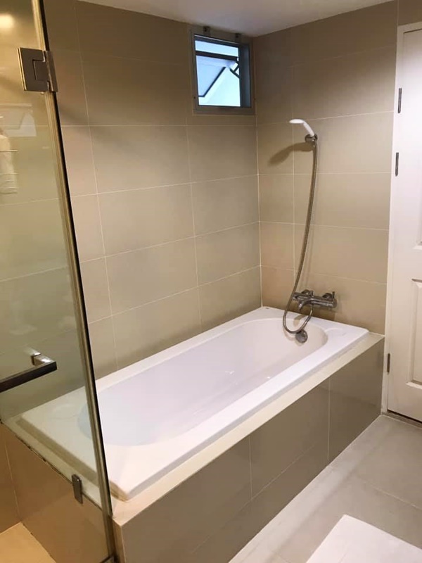 ให้เช่าคอนโด เบลล์ แกรนด์ พระราม 9 พื้นที่ 100 ตร.ม. 3 ห้องนอน เช่า 50,000 บ/ด