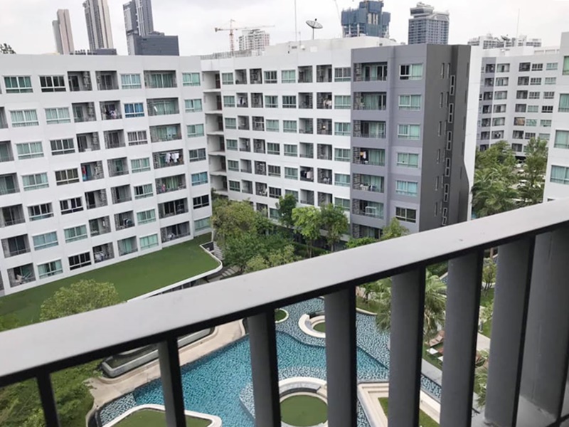 ให้เช่าคอนโด เอลลิโอ เดลเรย์ พื้นที่ 34 ตร.ม. 1 ห้องนอน เช่า 11,500 บ/ด