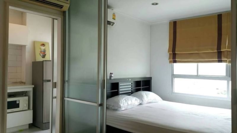 ให้เช่า ลุมพินี วิลล์ บางแค พื้นที่ 32 ตร.ม. 1 ห้องนอน เช่า 7,500 บ/ด