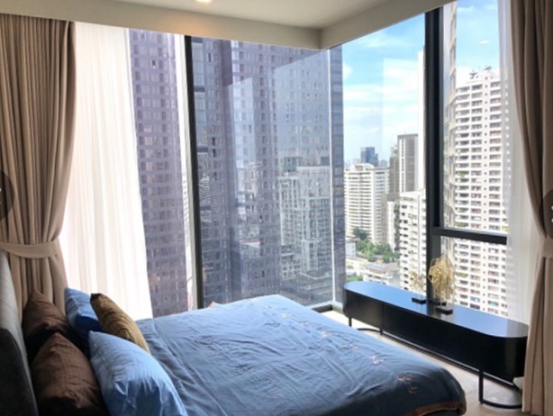 ให้เช่าคอนโด เซอเลส อโศก พื้นที่ 86 ตร.ม. 2 ห้องนอน เช่า 75,000 บ/ด