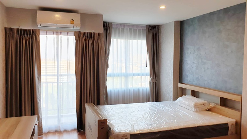 ให้เช่าคอนโด ลุมพินี วิลล์ พัฒนาการ-ศรีนครินทร์ พื้นที่ 26 ตร.ม. 1 ห้องนอน ให้เช่า 8,500 บ/ด