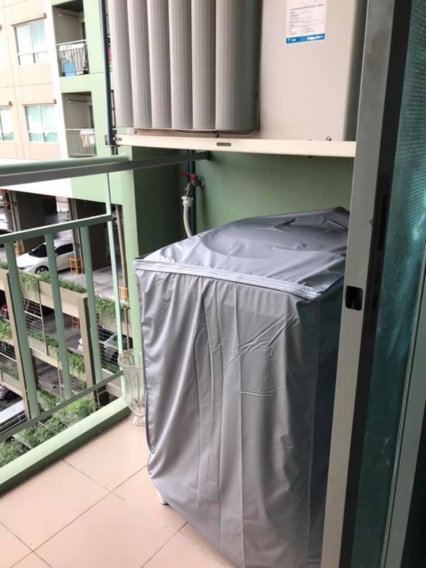 ให้เช่าคอนโด ลุมพินี พาร์ค พระราม 9–รัชดา พื้นที่ 26.5 ตร.ม. 1 ห้องนอน เช่า 11,000 บ/ด