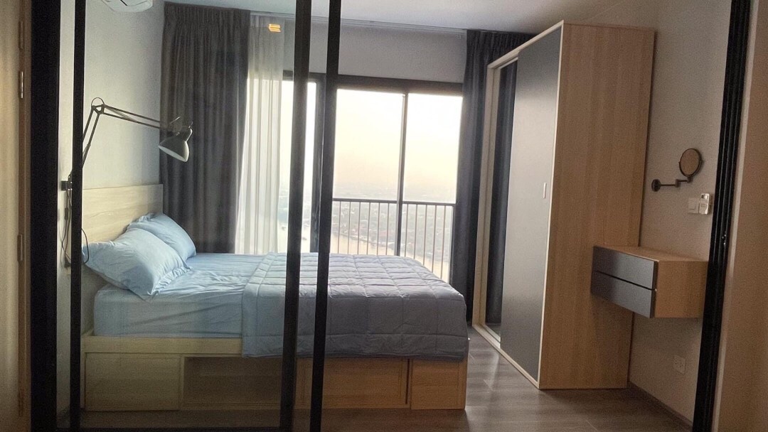 ให้เช่า เดอะ โพลิแทน รีฟ 30 ตรม. 1 ห้องนอน เช่า 11,000 บาท/เดือน