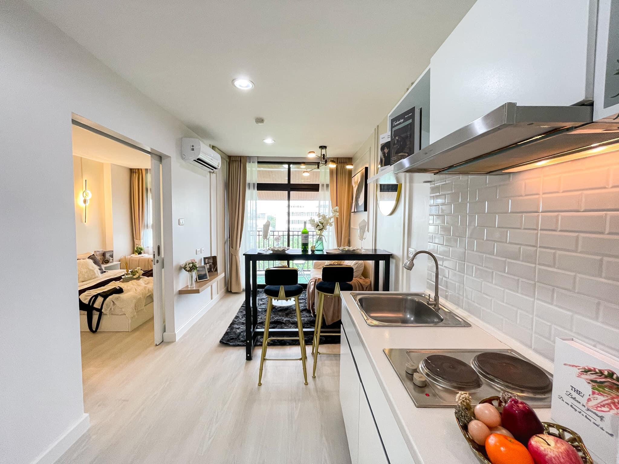 ขายคอนโด บ้าน นวธารา พื้นที่ 33 ตรม. 1 ห้องนอน ราคาขาย 1.79 ล้านบาท