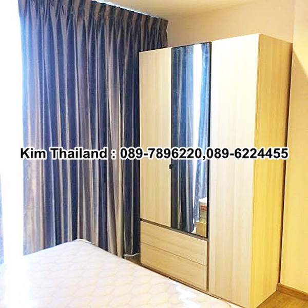 ให้เช่าคอนโด เดอะ ทรี อินเตอร์เชนจ์ พื้นที่ 36 ตร.ม. 1 ห้องนอน ให้เช่า 11,000 บ/ด