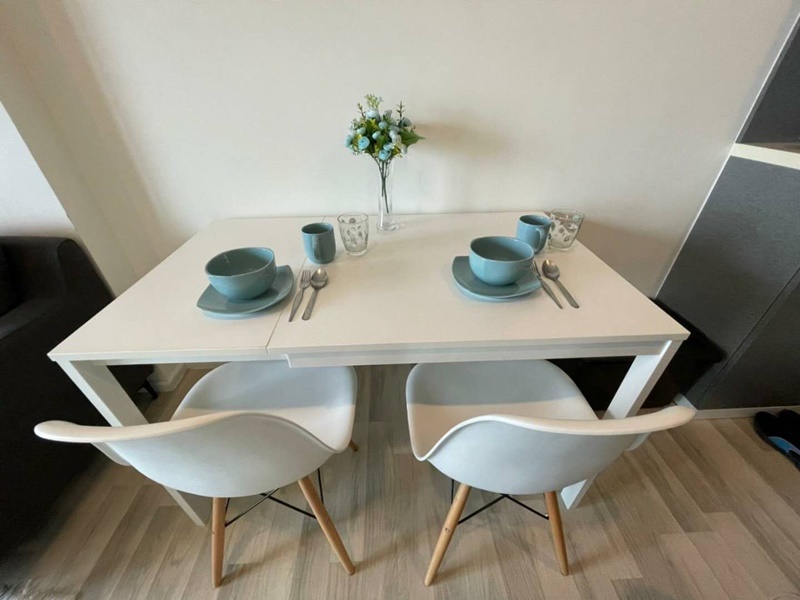 ให้เช่าคอนโด เดอะคีย์ สาทร-เจริญราษฎร์ พื้นที่ 33 ตร.ม. 1 ห้องนอน เช่า 13,000 บ/ด