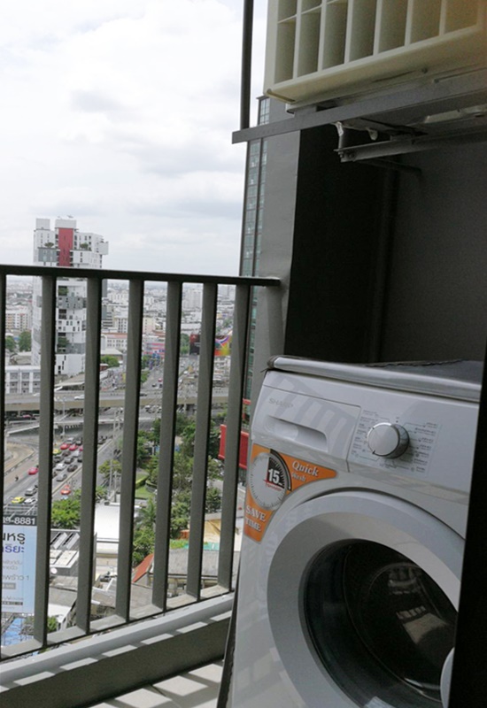 ให้เช่าคอนโด แชปเตอร์วัน มิดทาวน์ ลาดพร้าว 24 30 ตร.ม. 1 ห้องนอน ให้เช่า 17,000 บ/ด