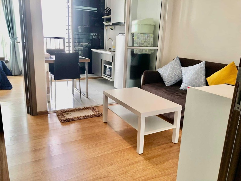 ให้เช่าคอนโด เดอะ เบส สุขุมวิท 77 พื้นที่ 30 ตร.ม. 1 ห้องนอน เช่า 15,000 บ/ด