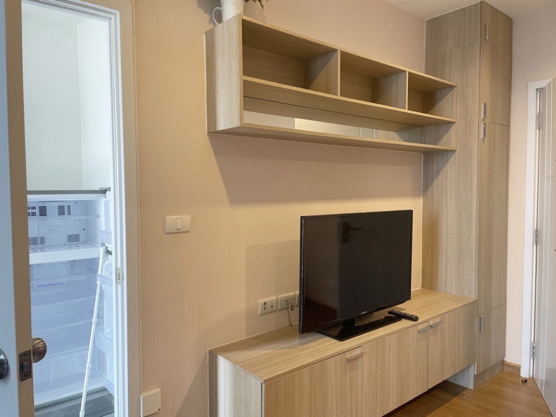 5902-27.5 ขาย/คอนโดให้เช่า เดอะ ทรี อินเตอร์เชนจ์ พื้นที่ 35 ตรม. 1 ห้องนอน เช่า 13,000 บาท