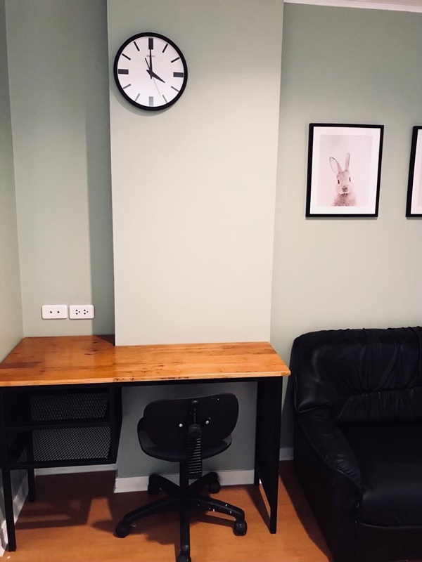 ให้เช่าลุมพินี คอนโดทาวน์ รามอินทรา-นวมินทร์ พื้นที่ 28 ตร.ม. 1 ห้องนอน เช่า 6,500 บ/ด